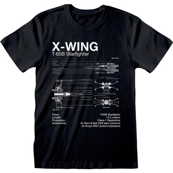 Star Wars: X-Wing SketchT-Shirt