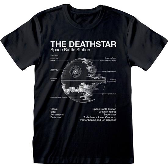 Star Wars: Death Star Sketch T-Shirt