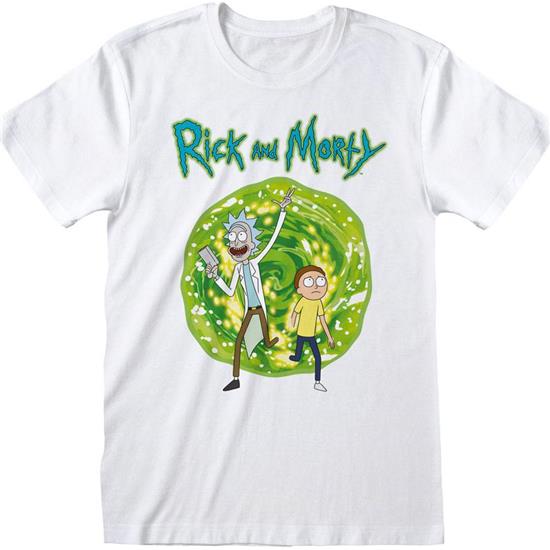 Rick and Morty: Rick & Morty Portal T-Shirt