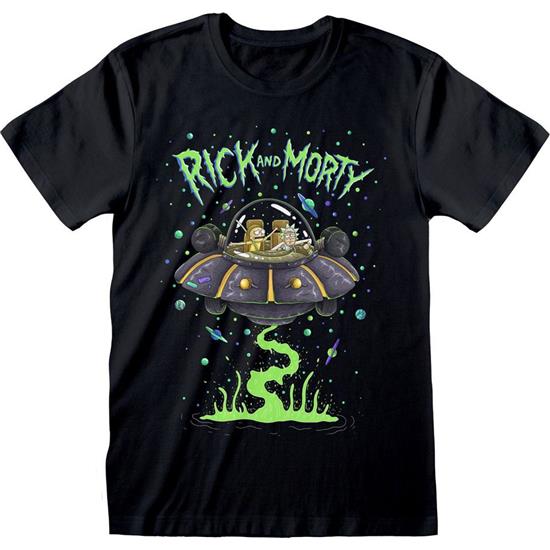 Rick and Morty: Space Cruiser T-Shirt