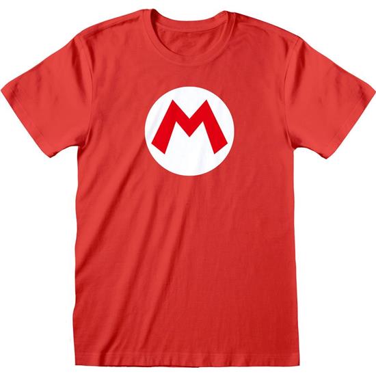 Nintendo: Mario Badge T-Shirt