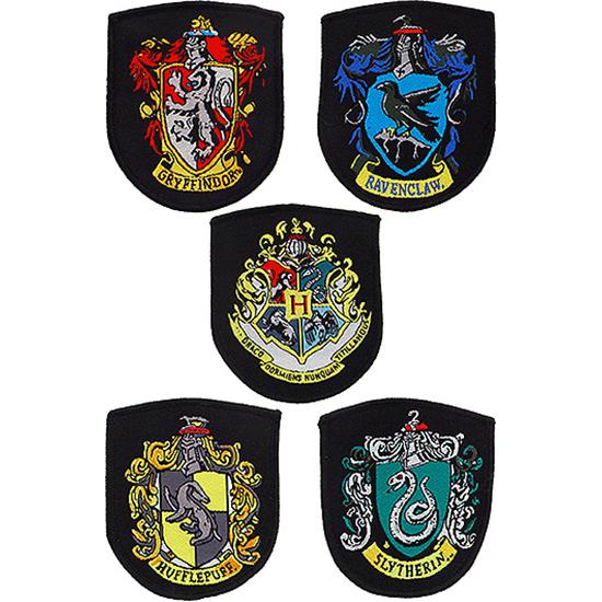 Harry Potter: Harry Potter Patches 5-Pak House Crests