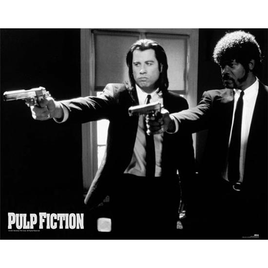 Pulp Fiction: Guns plakat