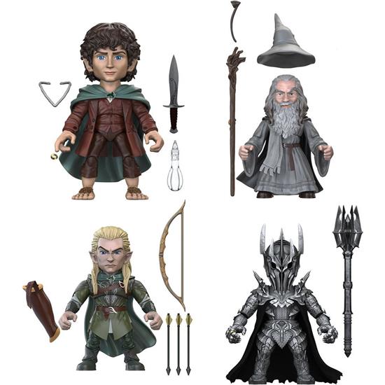Lord Of The Rings: Lord of the Rings Action Vinyls Mini Figures 8 cm Wave 1 (12-pack)