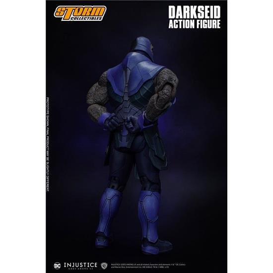 Injustice: Darkseid Action Figure 1/12 24 cm