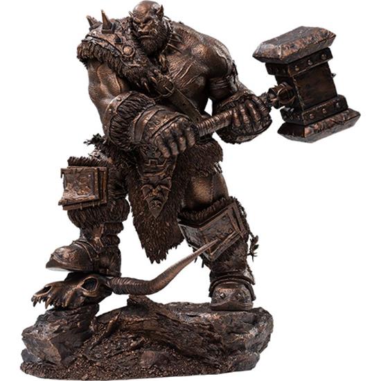 World Of Warcraft: Orgrim Imitation Bronze Version Statue 1/9 27 cm