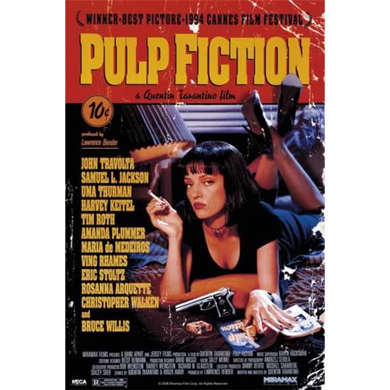 Pulp Fiction: Original Film plakat