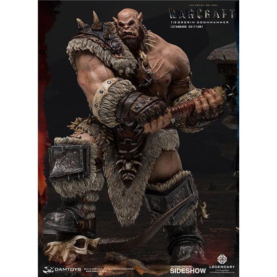 World Of Warcraft: Orgrim Standard Version Statue 1/9 27 cm