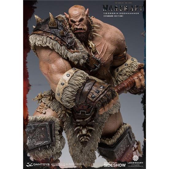 World Of Warcraft: Orgrim Standard Version Statue 1/9 27 cm