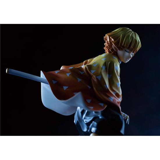 Manga & Anime: Zenitsu Agatsuma ARTFXJ Statue 1/8 17 cm