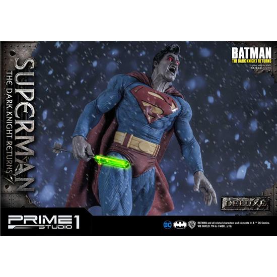 Batman: Superman Deluxe Ver. Statue 1/3 88 cm