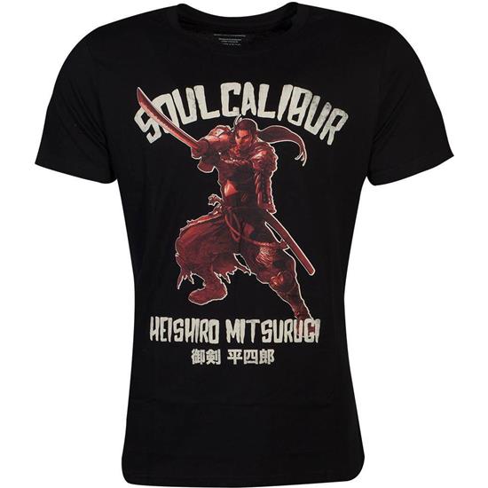 Soul Calibur: Heishiro Mitsurugi T-Shirt