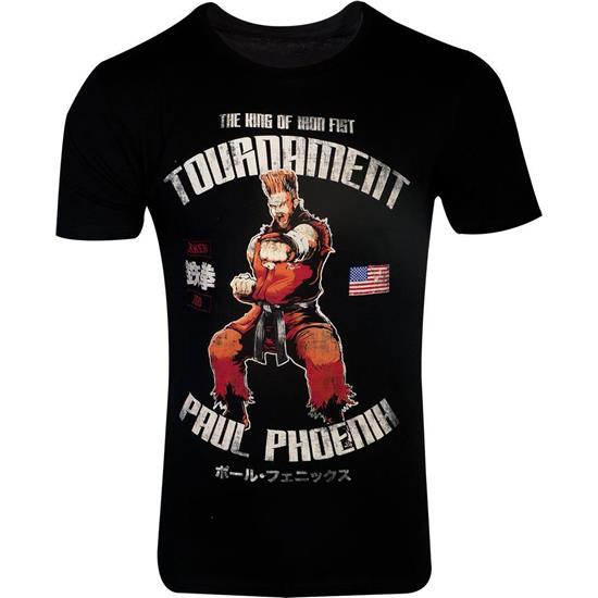 Tekken: Paul Phoenix T-Shirt