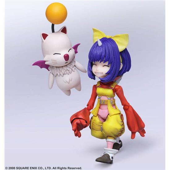 Final Fantasy: Eiko Carol & Quina Quen Bring Arts Action Figures 9 - 14 cm