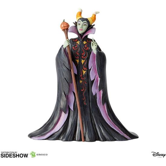 Disney: Maleficent Halloween (Sleeping Beauty) Traditions Statue 21 cm