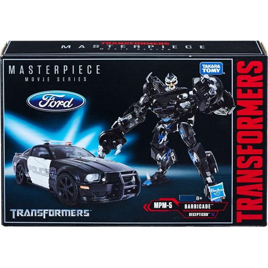 Transformers: Barricade MPM-5 Masterpiece Movie Series Action Figure 18 cm
