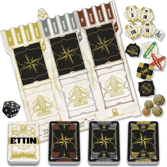 Diverse: Ettin Card Game *English Version*