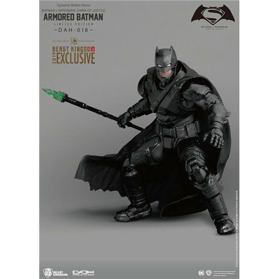 Batman: Armored Batman SDCC 2019 Exclusive Dynamic 8ction Heroes Action Figure 1/9 20 cm