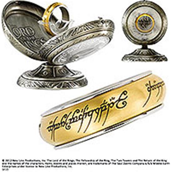 Lord Of The Rings: The One Ring Spinning Guld Belagt