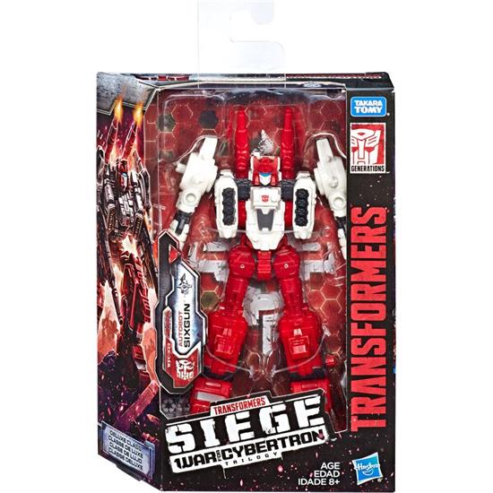 Transformers: Transformers Generations War for Cybertron Action Figures Deluxe 4-Pack