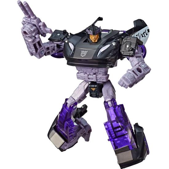 Transformers: Transformers Generations War for Cybertron Action Figures Deluxe 4-Pack