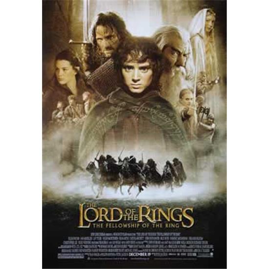 Lord Of The Rings: The Fellowship Of The Ring plakat