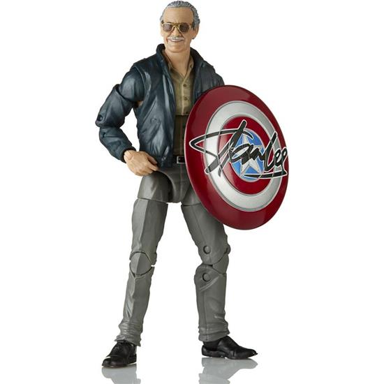 Marvel: Stan Lee (The Avengers) Marvel Legends Series Action Figure 15 cm
