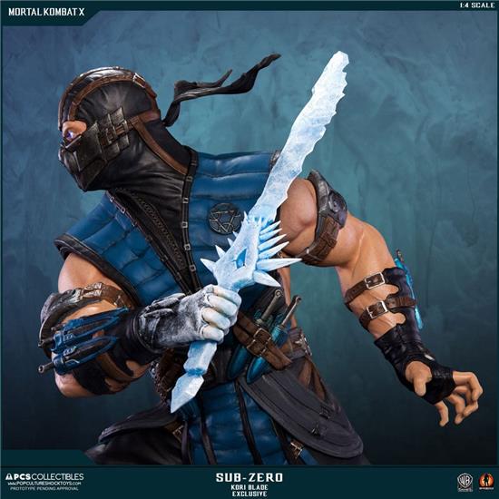 Mortal Kombat: Sub-Zero Kori Blade Exclusive Statue 1/4 54 cm