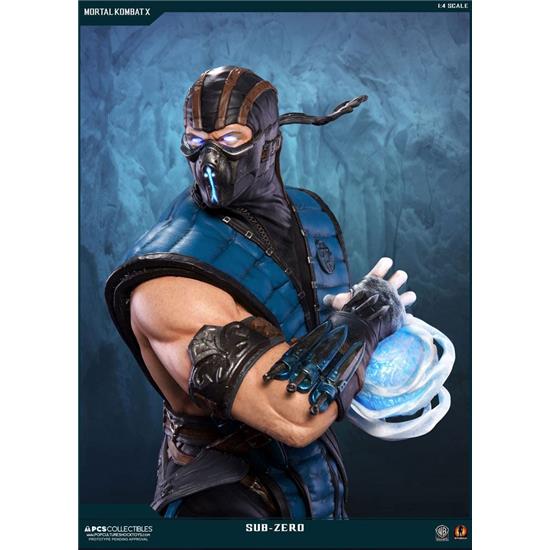 Mortal Kombat: Sub-Zero Kori Blade Exclusive Statue 1/4 54 cm