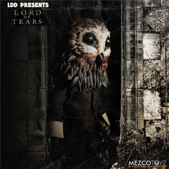 Living Dead Dolls: Lord of Tears: Owlman 25 cm