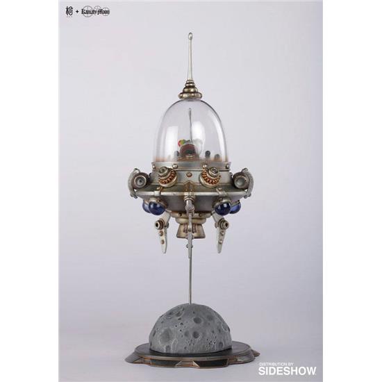 Diverse: Search Small Spaceship Picoloid k-6 Statue 30 cm