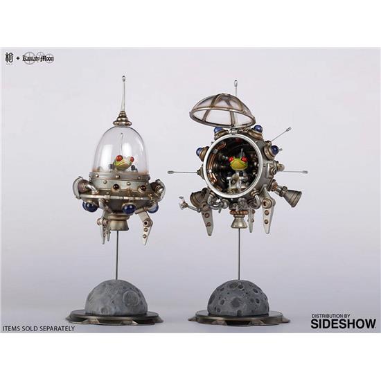 Diverse: Search Small Spaceship Picoloid k-6 Statue 30 cm