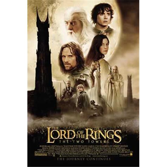 Lord Of The Rings: The Two Towers Plakat