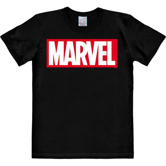 Marvel: Marvel Box Logo Easy Fit T-Shirt
