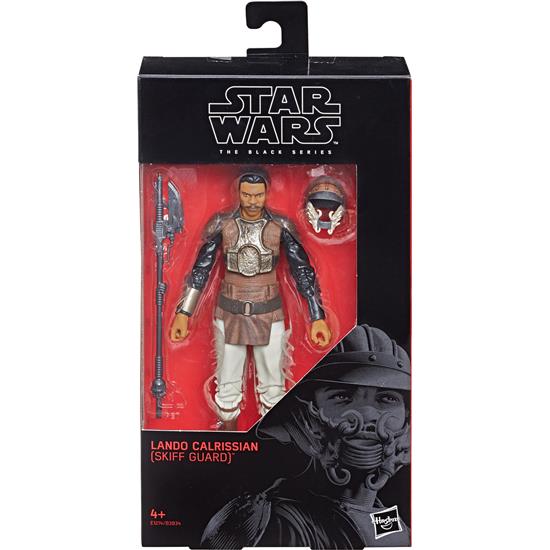 Star Wars: Lando Calrissian (Skiff Guard) Black Series Action Figure 15 cm
