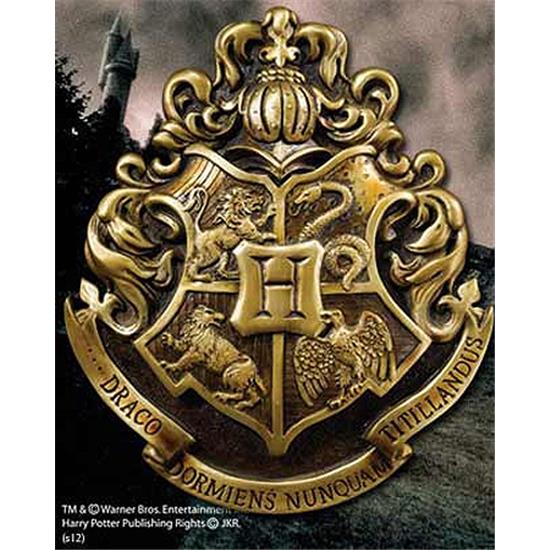 Harry Potter: Hogwarts School Crest Vægudsmykning i Træ