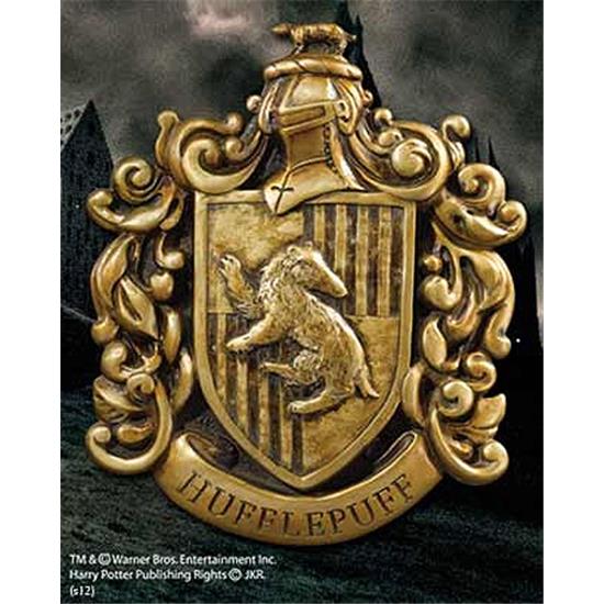 Harry Potter: Hufflepuff House Crest Vægudsmykning i Træ