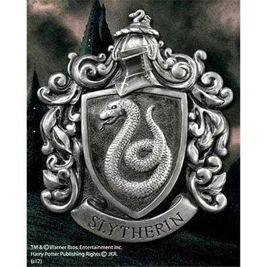 Harry Potter: Slytherin House Crest Vægudsmykning i Træ