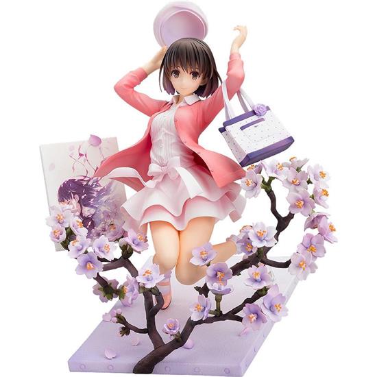 Saekano: Megumi Kato: First Meeting Outfit Ver. PVC Statue 1/7 25 cm