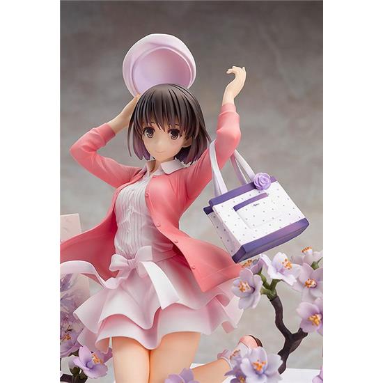 Saekano: Megumi Kato: First Meeting Outfit Ver. PVC Statue 1/7 25 cm