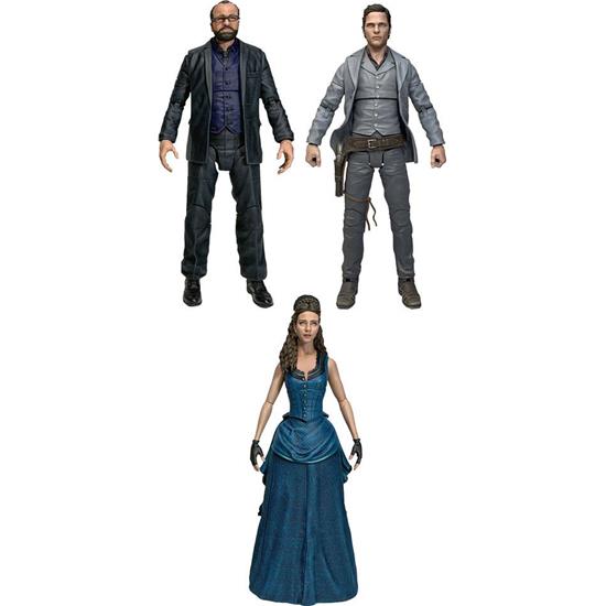 Westworld: Westworld Select Action Figures 18 cm 3-Pack
