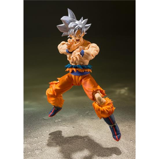 Manga & Anime: Son Goku Ultra Instinct S.H. Figuarts Action Figure 14 cm