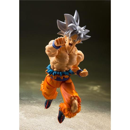 Manga & Anime: Son Goku Ultra Instinct S.H. Figuarts Action Figure 14 cm