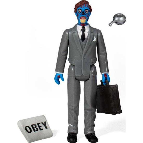 They Live: Male Ghoul ReAction Action Figure 10 cm