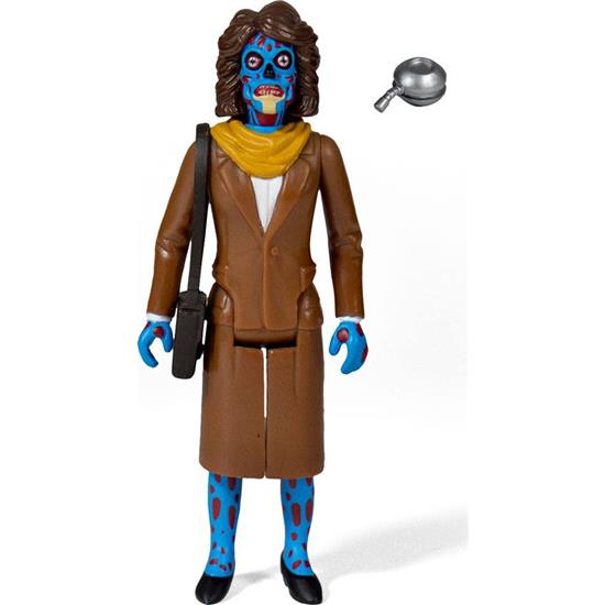 They Live: Female Ghoul ReAction Action Figure 10 cm