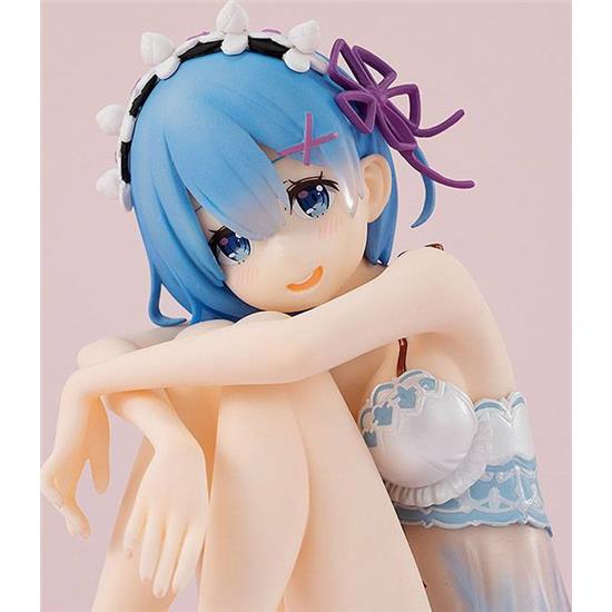 Manga & Anime: Rem: Birthday Blue Lingerie Ver. PVC Statue 12 cm