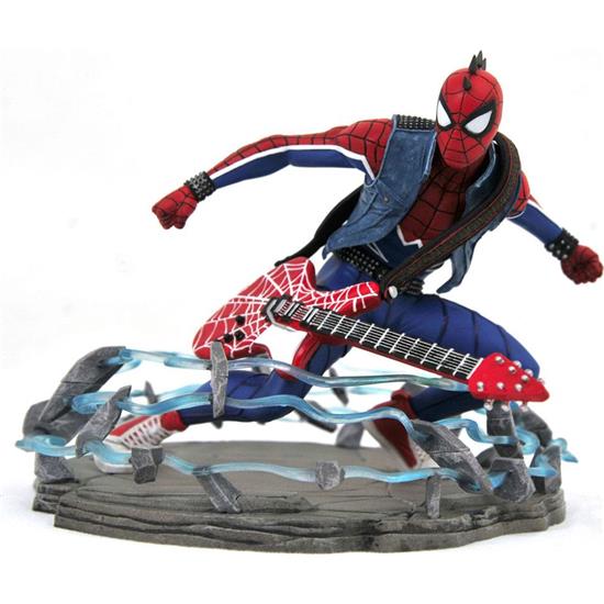 Spider-Man: Spider-Punk Exclusive Video Game Gallery PVC Statue 18 cm