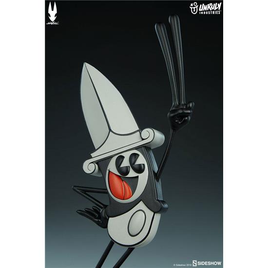 Diverse: Stabby by Greg Simkins  Unruly Designer Series Vinyl Statue 30 cm