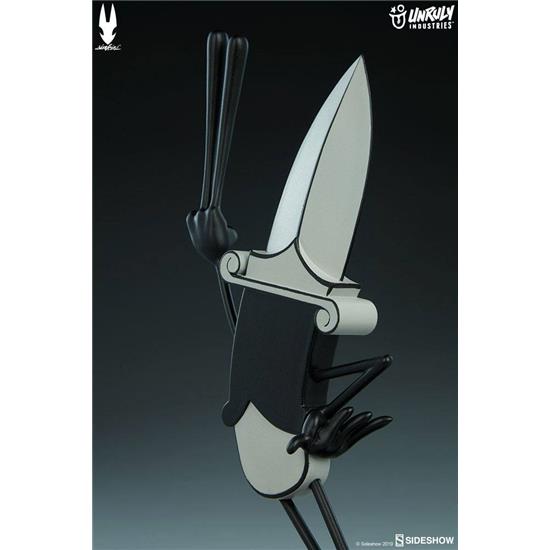Diverse: Stabby by Greg Simkins  Unruly Designer Series Vinyl Statue 30 cm