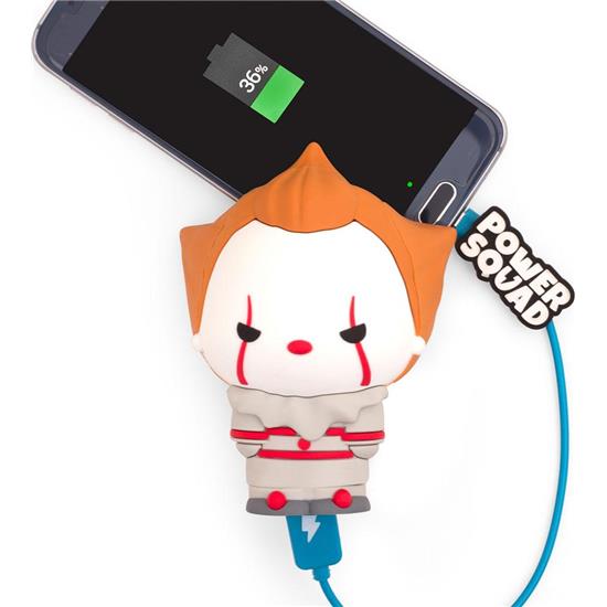 IT: Pennywise PowerSquad Power Bank 2500mAh